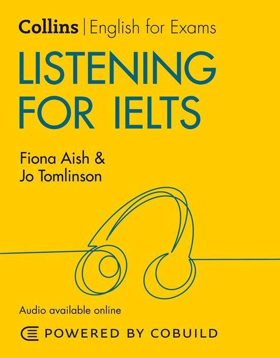 Listening for IELTS With Answers and Audio IELTS 56 B1 Colli ... - cover