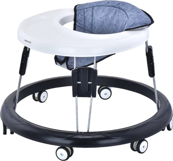 Ubravoo® Loopstoel - Loopstoeltje Baby 6-18 Maanden Peuter - Opvouwbare  Loopstoel... | bol