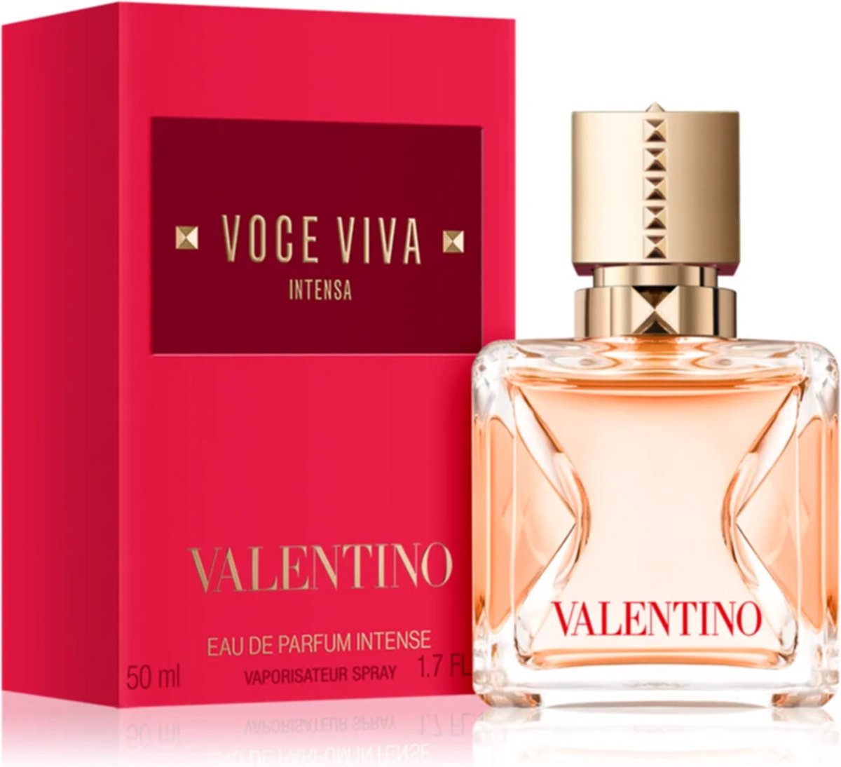 Valentino Voce Viva Intensa - 50 ml - eau de parfum spray - damesparfum