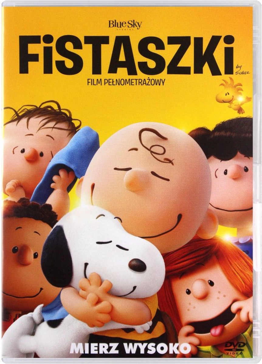 The Peanuts Movie [DVD]