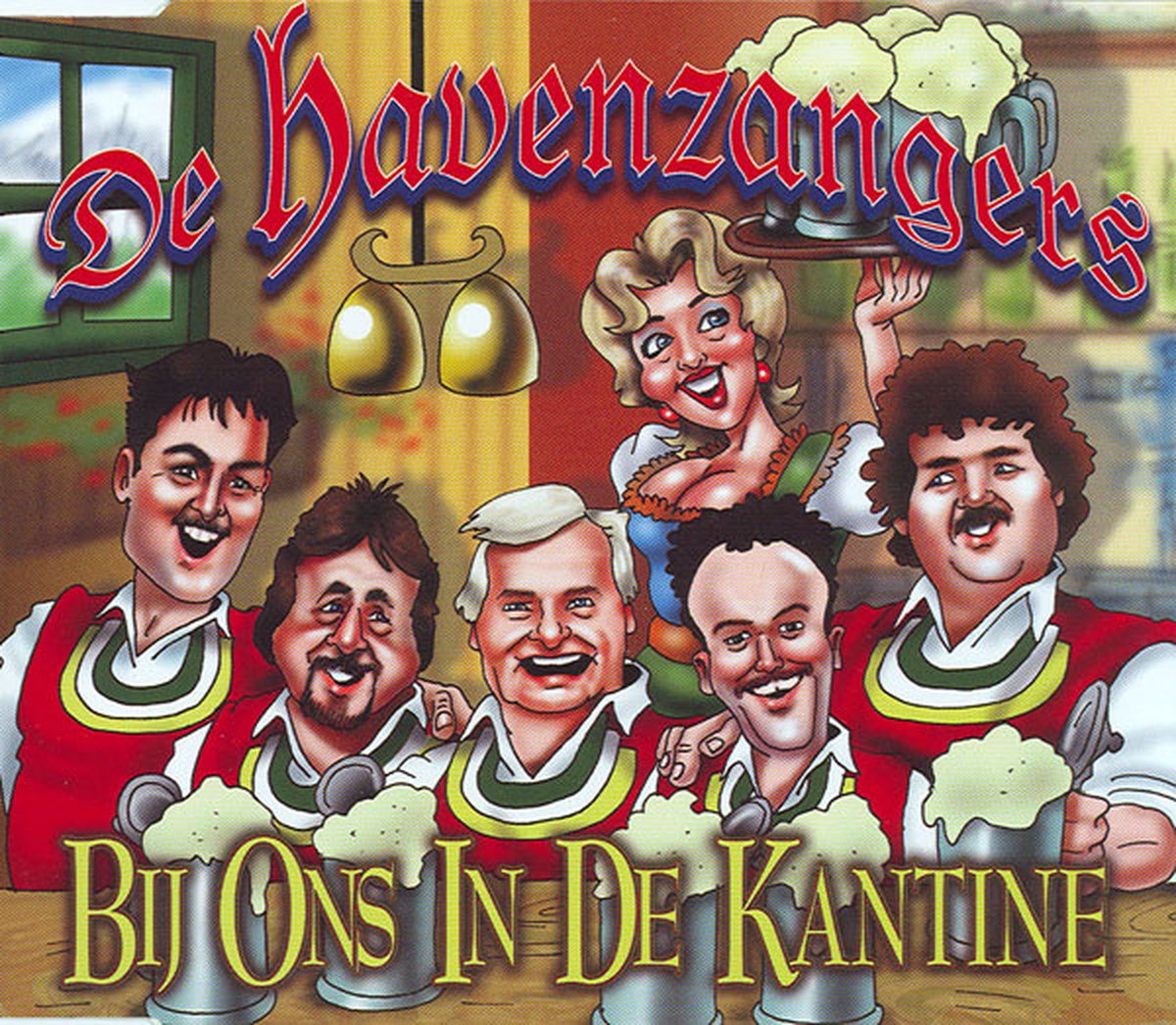 De Havenzangers – Bij Ons In De Kantine