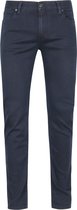 Alberto - Slim DS Dual Flex Denim Bleu Foncé - W 32 - L 36 - Coupe Slim