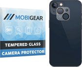 Mobigear - Screenprotector geschikt voor Apple iPhone 13 Mini Glazen | Mobigear Camera Lens Protector - Case Friendly