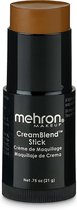 Mehron - CreamBlend Stick Schmink - Dark 1