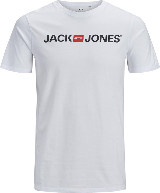 T-shirt homme JACK & JONES PLUS JJECORP LOGO SS COL ROND NOOS PS - Taille 5XL