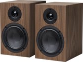 Pro-Ject Speaker Box 5 - Boekenplank Luidsprekers - Hifi speakers - Walnoot (per paar - 2 stuks)