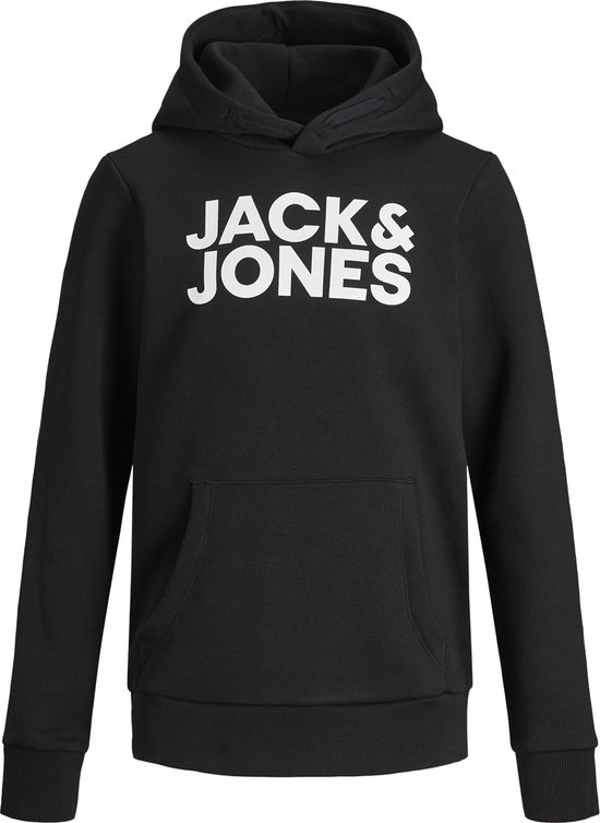 JACK&JONES JUNIOR JJECORP LOGO SWEAT HOOD NOOS JNR Jongens Trui