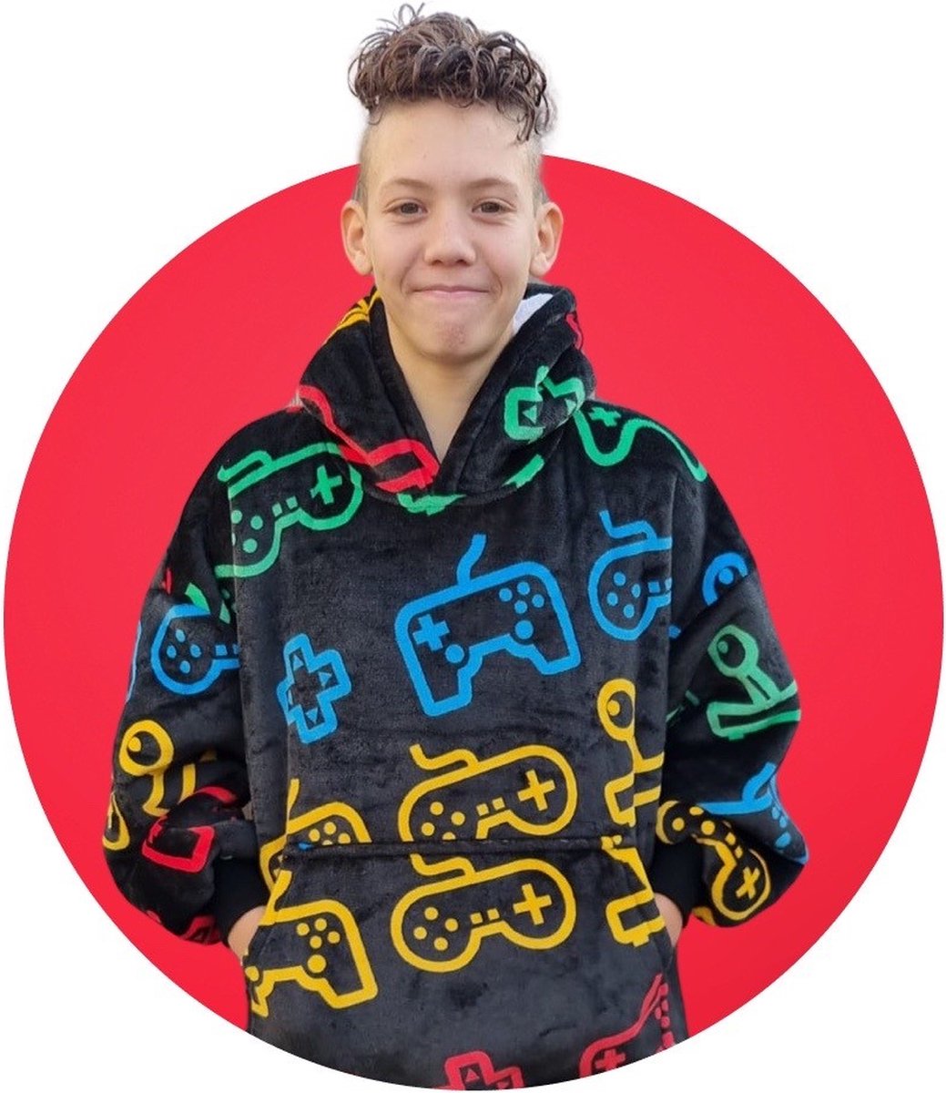 Only Jongens Koblukas Hoodies Groen Camo