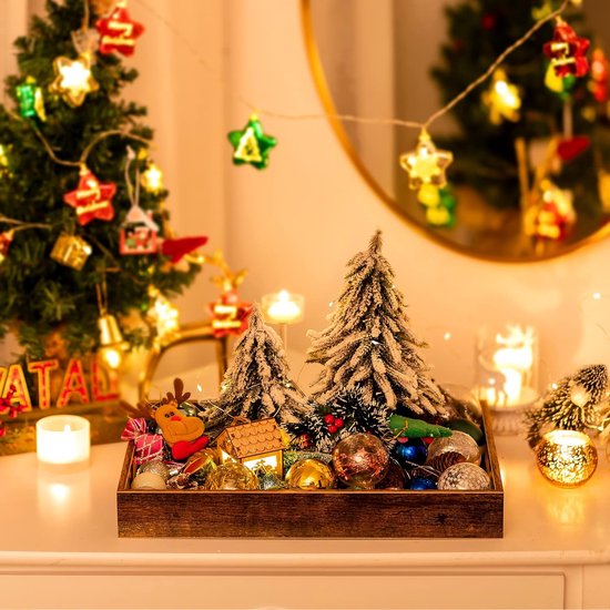 PLATEAU RECTANGULAIRE EN Bois Pour Puzzle, Plateau De Service Emboîté