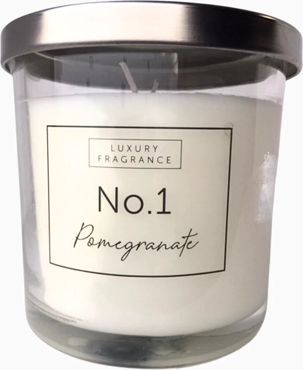 Luxury Fragrance Geurkaars Pomegranate