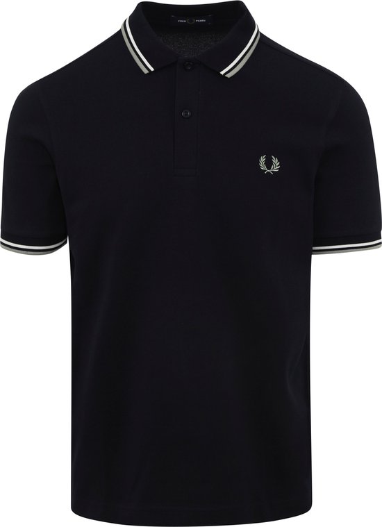Fred Perry - Polo M3600 Navy R64 - Regular-fit - Heren Poloshirt Maat 3XL