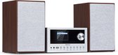 Connect System stereo-installatie 40 watt max. internet/DAB+/FM-radio cd-speler