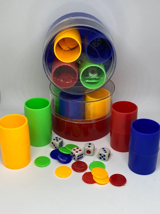 Fournier - Accessoires PARCHIS (4 Joueurs) (F06513