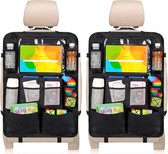 Protection De Siège Auto Enfants Criveple - Organisateur Imperméable Avec Poche Tablet