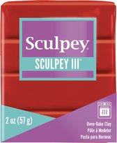 Klei III poppy - 57 gr - Sculpey