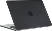 Mobigear Laptophoes geschikt voor Apple MacBook Air 15 Inch (2023-2024) Hoes Hardshell Laptopcover MacBook Case | Mobigear Dotted - Zwart - Model A2941