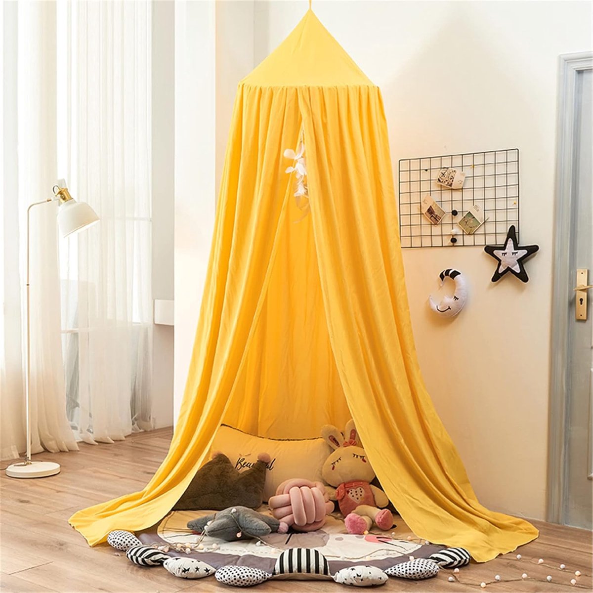Groot Montessori Andrea cabinebed met barrière 140x200cm Ingang in het – Love Mama