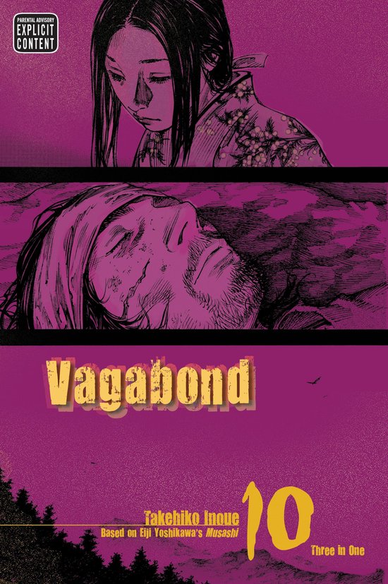 Vagabond 10 - cover