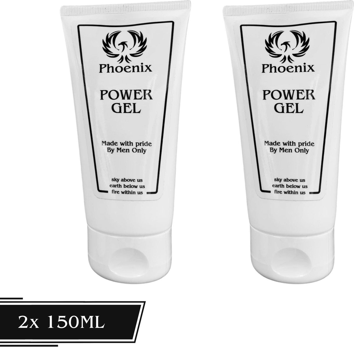 Phoenix Hair Products - Haar Gel - 2X 150ML - Sterke Hold - Heerlijke Geur - Unieke Formule