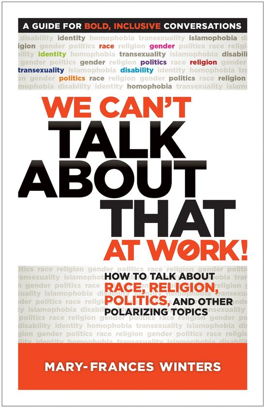 We Can't Talk about That at Work! - cover