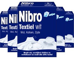 Nibro Textiel wit - 5 Stuks - Voordeelverpakking