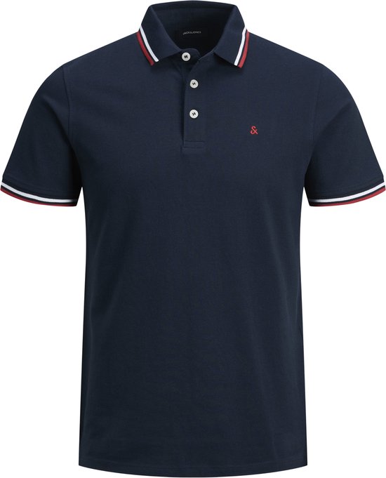 JACK&JONES JJEPAULOS POLO SS NOOS Heren Poloshirt - Maat XL