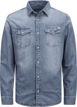 JACK & JONES- JJESHERIDAN SHIRT L/S NOOS - Heren - Overhemd