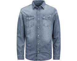 JACK&JONES JJESHERIDAN SHIRT L/S NOOS Heren Overhemd - Maat L