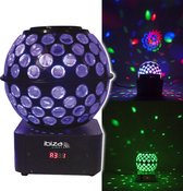 Ibiza Light Starball-GB Dubbel RGBW licht effect Zwart new