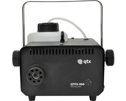 QTX QTFX-900 rookmachine 900W met bedrade en draadloze afstandsbediening