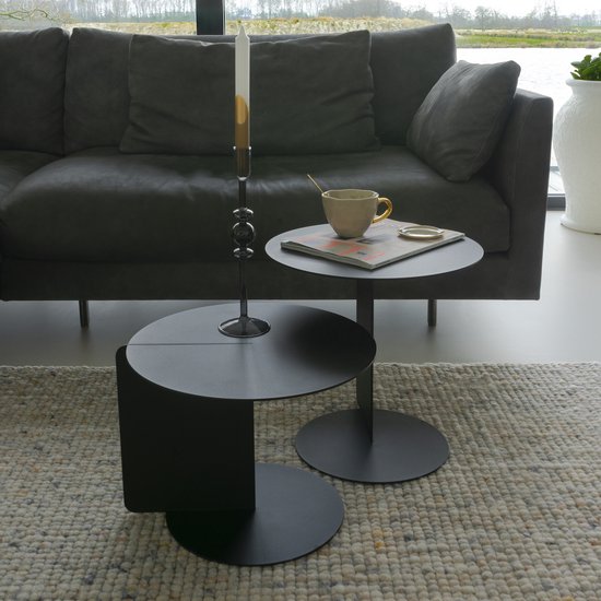 Table d'appoint TORNA SALT 30 - Zwart