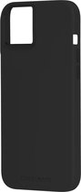 MagSafe iPhone 15 Plus-hoesje, levenslange anti-val-siliconengarantie, matzwarte hoes