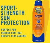 Banana Boat Sport - Zonnebrandcrème SPF 100 - 170g, waterbestendig, sport