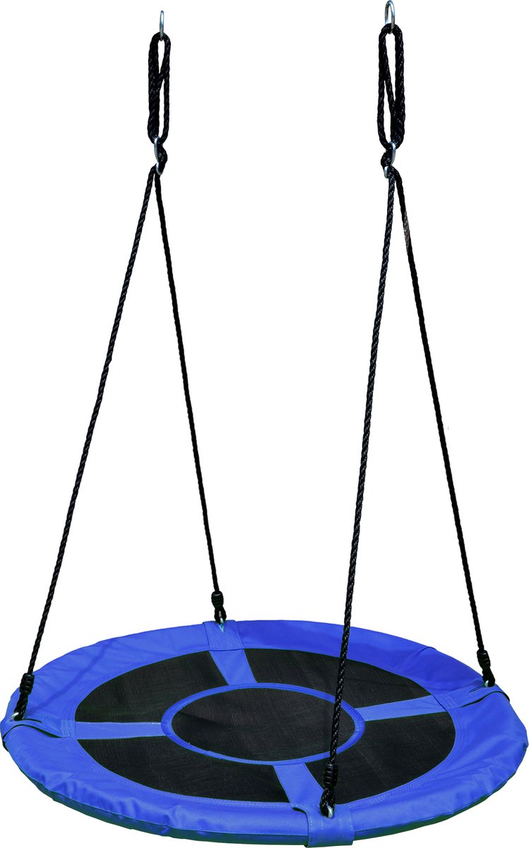 Outdoor Play Schommel - Speelgoed - diameter 100cm - Max 100kg - Verstelbaar ophangtouw — afbeelding 7