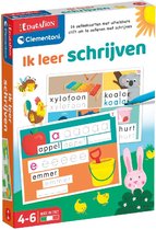 Clementoni - 16 Oefenkaarten - Leren schrijven - Ik leer schrijven - Educatief Speelgoed - Vanaf 5 jaar