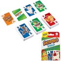 Kaarten en doos van Skip-Bo Junior met boerderijdieren.