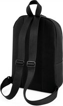 Mini Essential Fashion Backpack/Rugzak Bagbase - 7 Liter Black