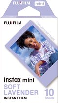 Fujifilm Instax Mini Film - Soft Lavendel - 1 x 10 stuks