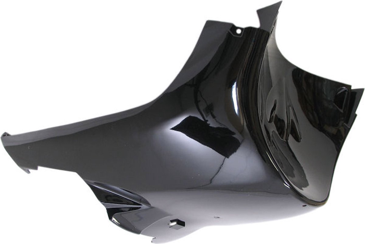 Onderkuip Yamaha aerox tot bj. 2014 zwart metallic