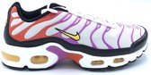 Nike Air Max Plus - Sneakers - Paars/Wit/Rood - Maat 38