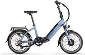 Vélo pliant électrique Popal E-Folt Tourer - 20 pouces - Batterie 420 Wh - 6 vitesses - Blauw