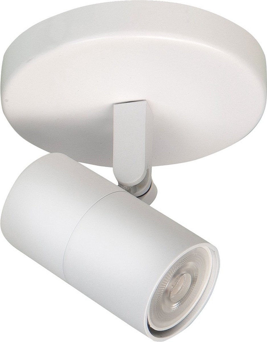 Mini 1,8W LED spotlight - Ø35mm, keramisk, 230V, mini GU10 