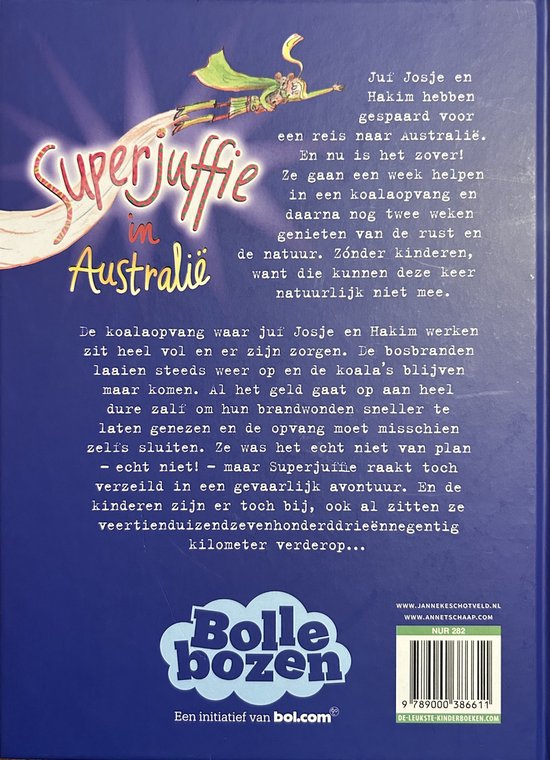 Superjuffie 9 - Superjuffie in Australië - Janneke Schotveld