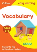 Collins Easy Learning Preschool- Vocabulary Activity Book Ages 3-5