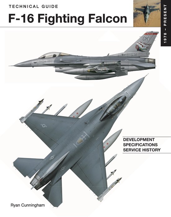 Technical Guides- F-16 Fighting Falcon - cover