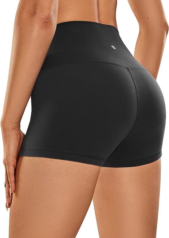YOGA Dames Butterluxe Yoga Shorts 2.5''/4''/6''/8'' Hoge Taille Workout Gym  leggings