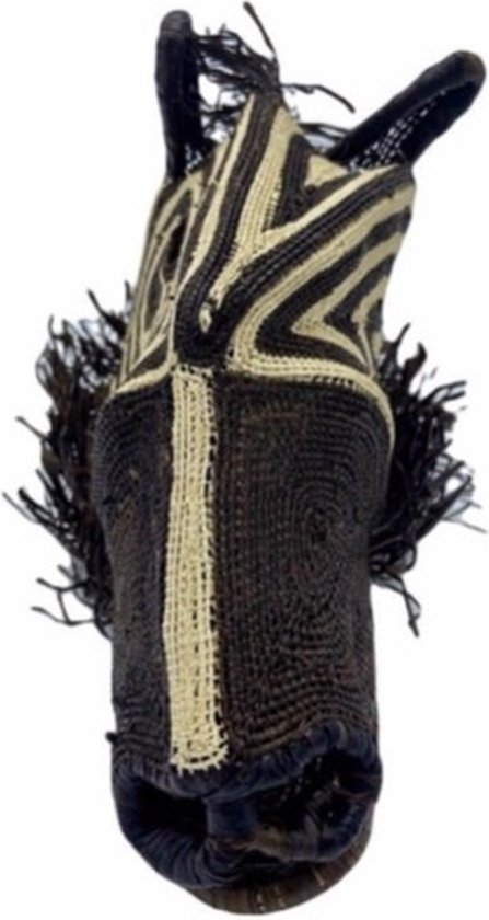 Ethic & Tropic - Fairtrade Masker Nizpa - Kunstmasker - uniek - handgemaakt - Panama - Tribal art