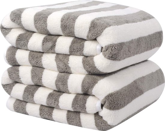 GraceAier - Asciugamani da bagno in microfibra ad asciugatura rapida, 76,2 x 144,8 cm, multiuso per bagno, yoga, nuoto, palestra e spa (4 confezioni, arancione, 76,2 x 144,8 cm