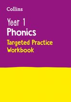 Collins KS1 Practice- Year 1 Phonics Targeted Practice Workbook