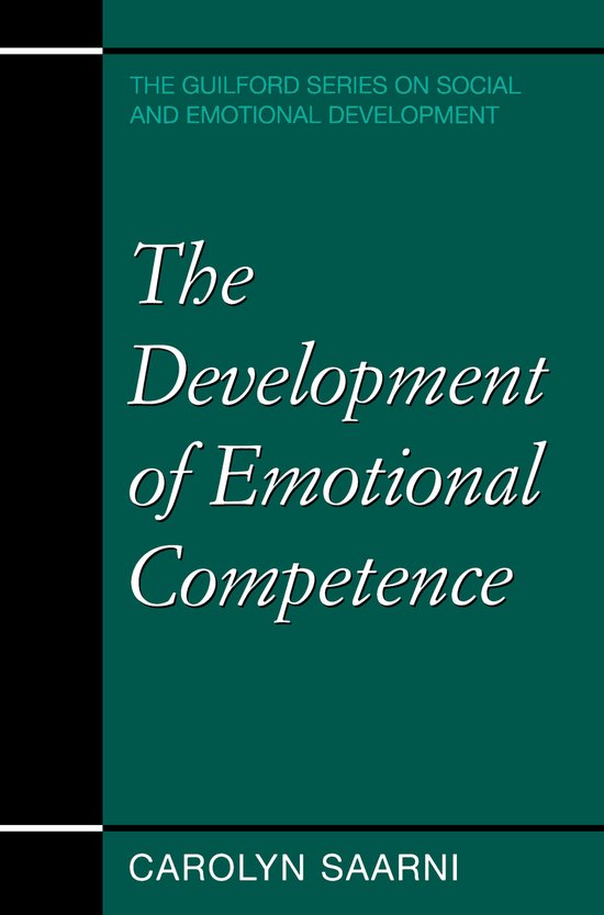 Guilford Series on Social and Emotional Development-The Deve ... - cover